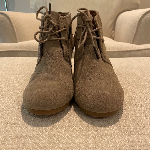 toms wedges - Picture 3 of 5